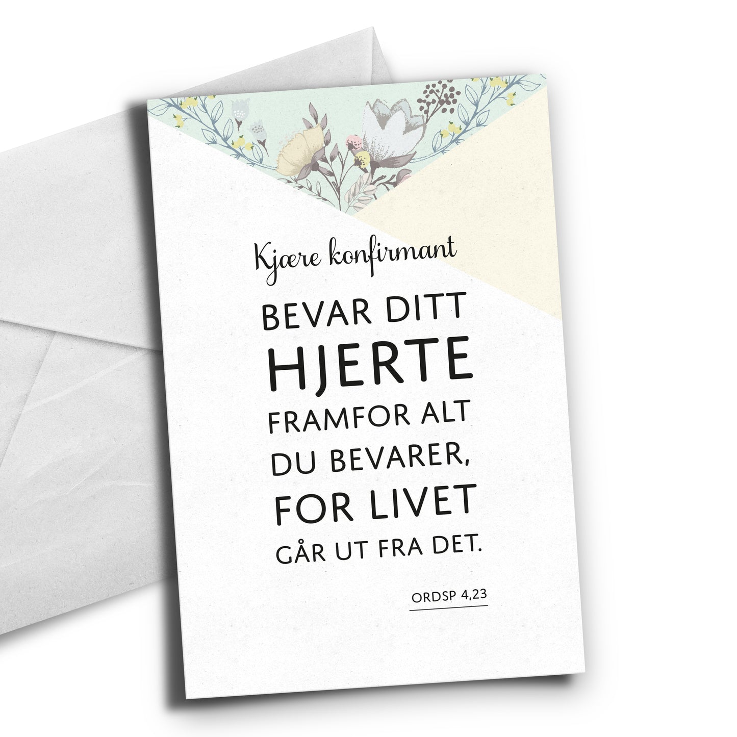 Konfirmasjonskort: Ordspr