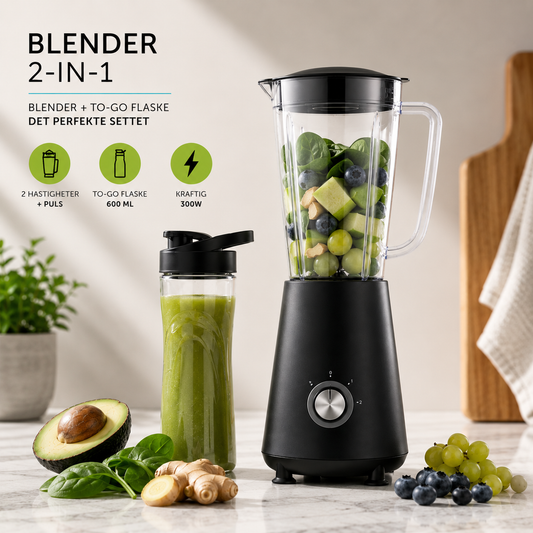 DAY Blender 1L m/beger