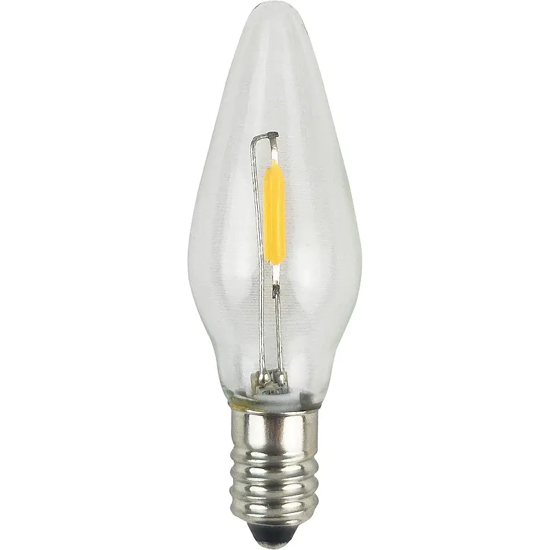 Moderne LED-lyspære E10 4stk