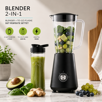 DAY Blender 1L m/beger