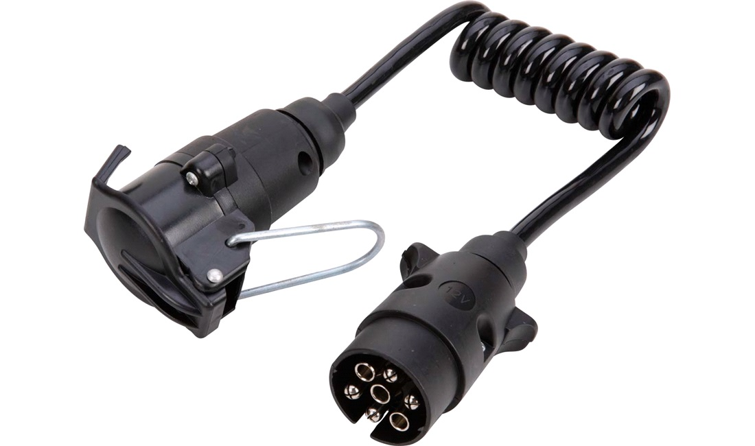 Tilhengerkabel 1m 7-pol