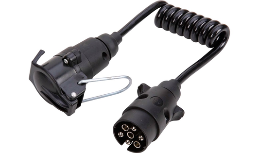 Tilhengerkabel 1m 7-pol