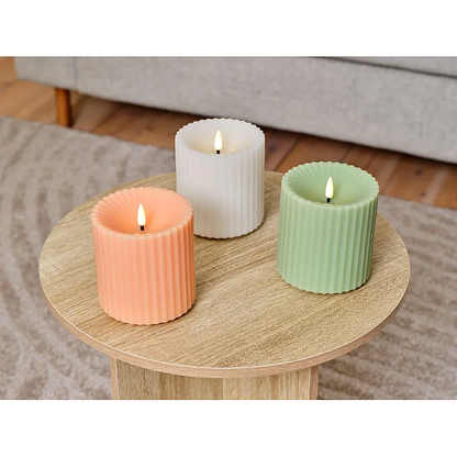 Kubbelys 10cm ute 3pk - stemningsbilde 1