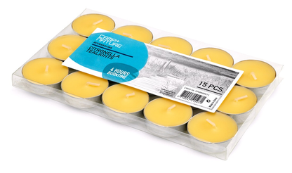 Mygglys citronella fyrfadsmodel 15stk - alternativt bilde