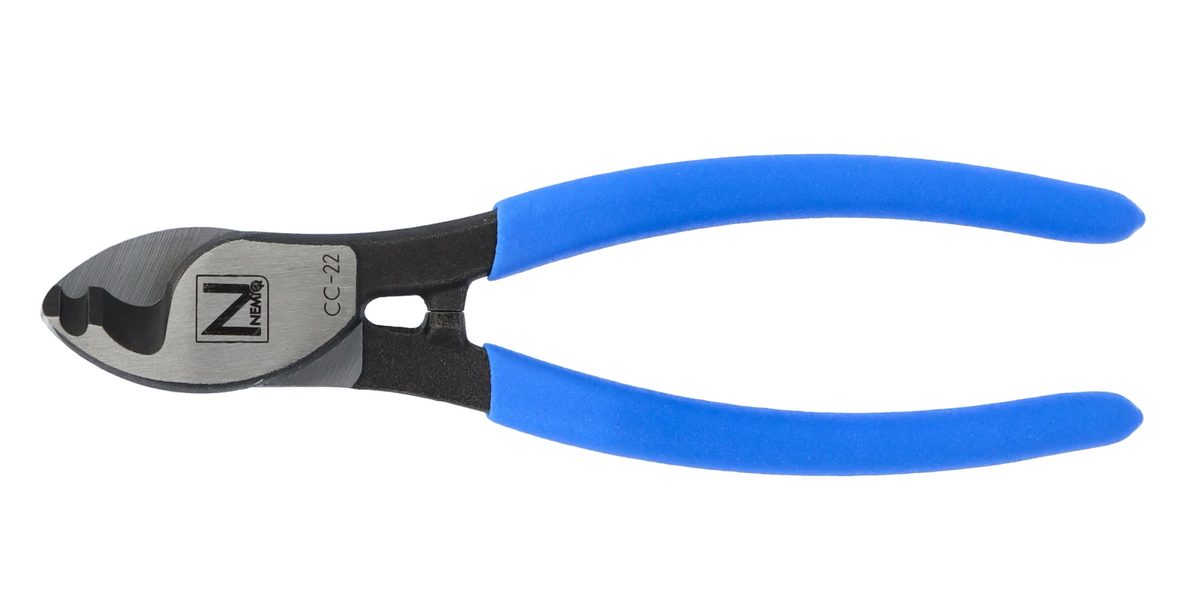 Newco CC-22 Blue Tang kabelsaks med blå gummigrep