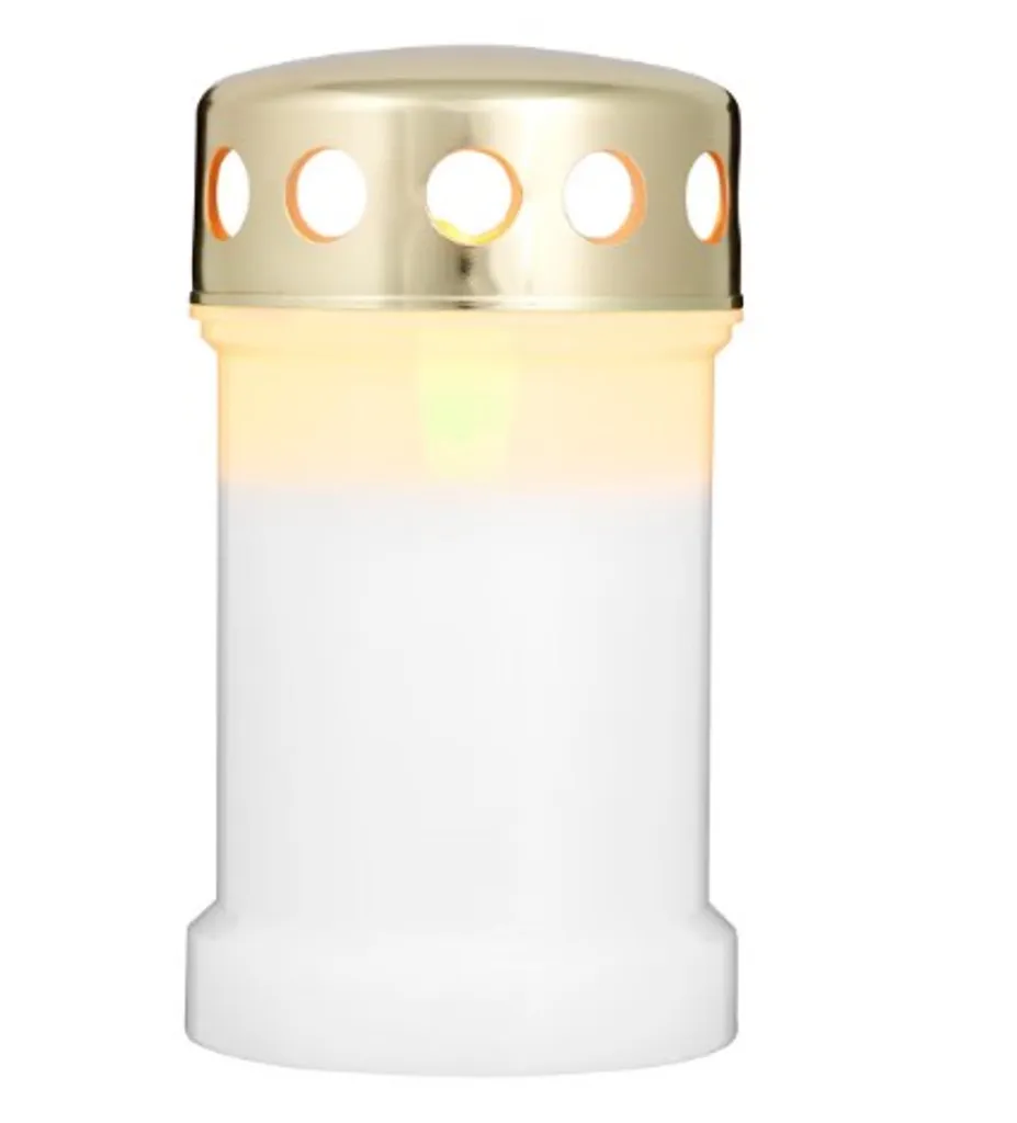 North Light LED gravlykt 13cm - tent