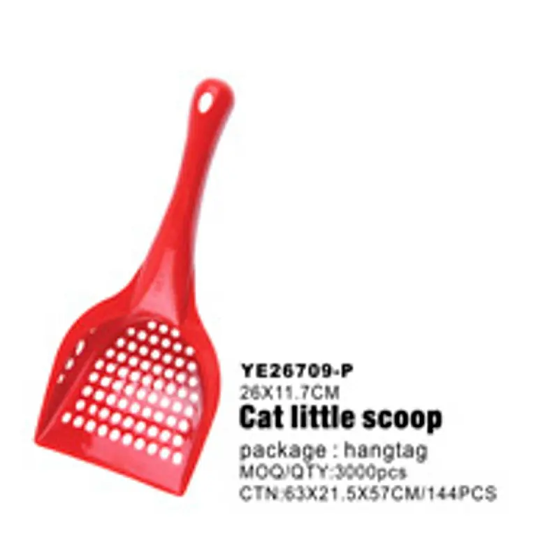 Kattesandspade rød