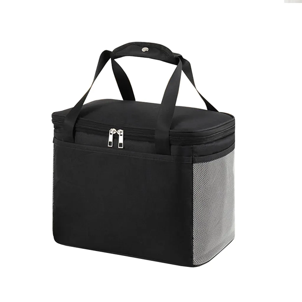 Kjølebag HC3700B sort – forsiden