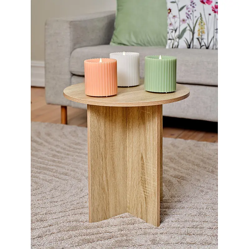 Kubbelys 10cm ute 3pk - stemningsbilde 2