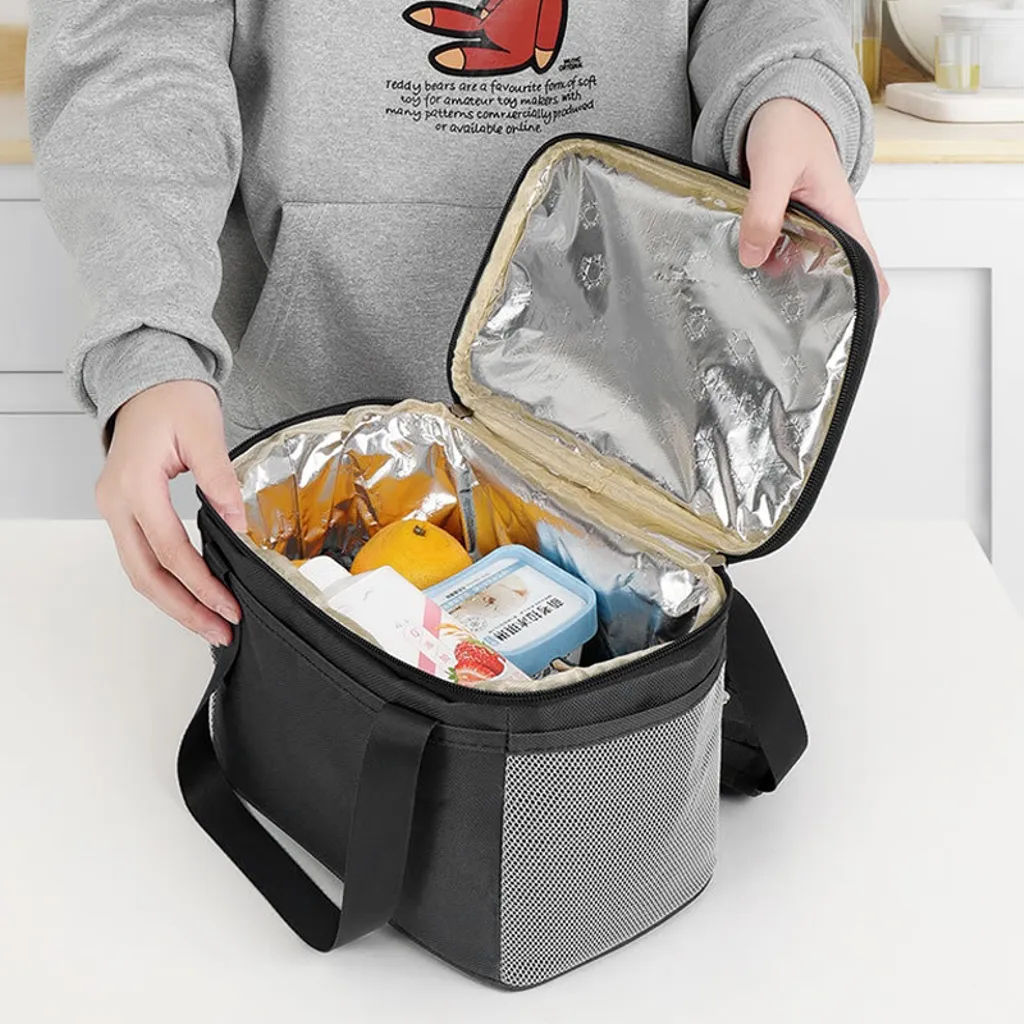 Kjølebag HC3700B åpen med innhold